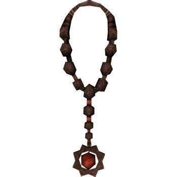 Sacred amulet of arkay